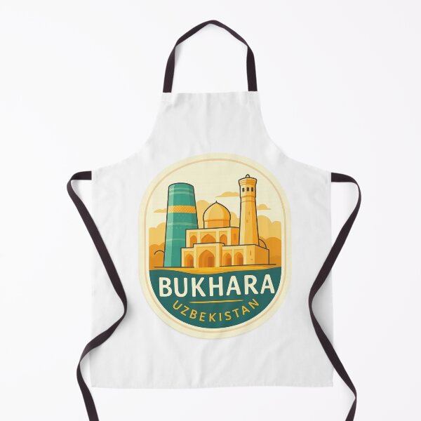 Item preview, Bukhara Blue Tower and Golden Mosques, Uzbekistan designed and sold by Aryabek.