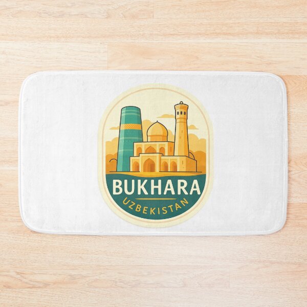 Item preview,  Bukhara Blue Tower and Golden Mosques, Uzbekistan designed and sold by Aryabek.