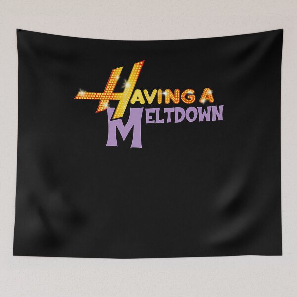 Item preview, Having A Meltdowns Logo designed and sold by cheamddshowb.