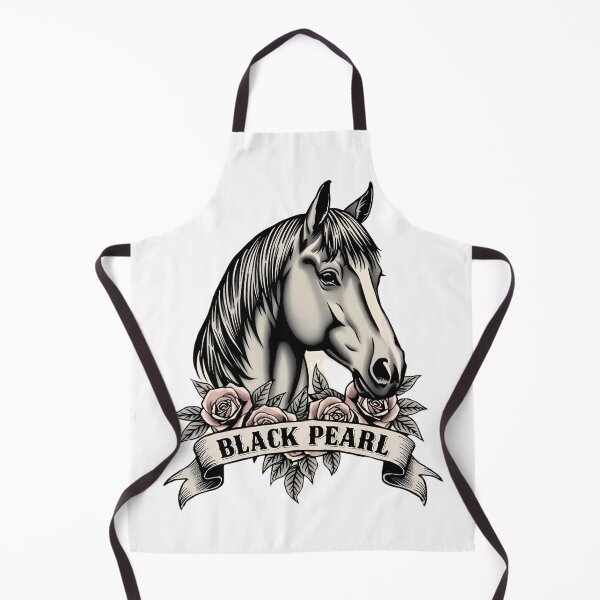 Item preview, Friesian as a Vintage Tattoo designed and sold by Friesian-Fan-S.