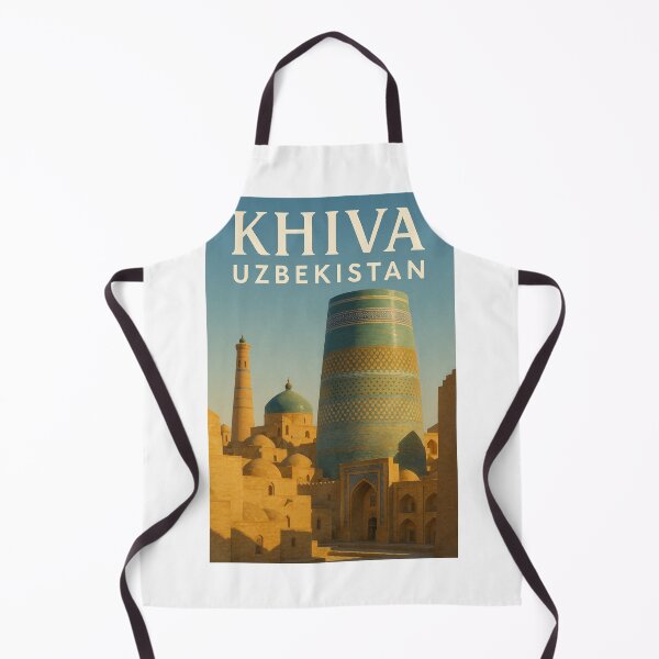 Item preview, Khiva Uzbekistan with Kalta Minor Minaret designed and sold by Aryabek.