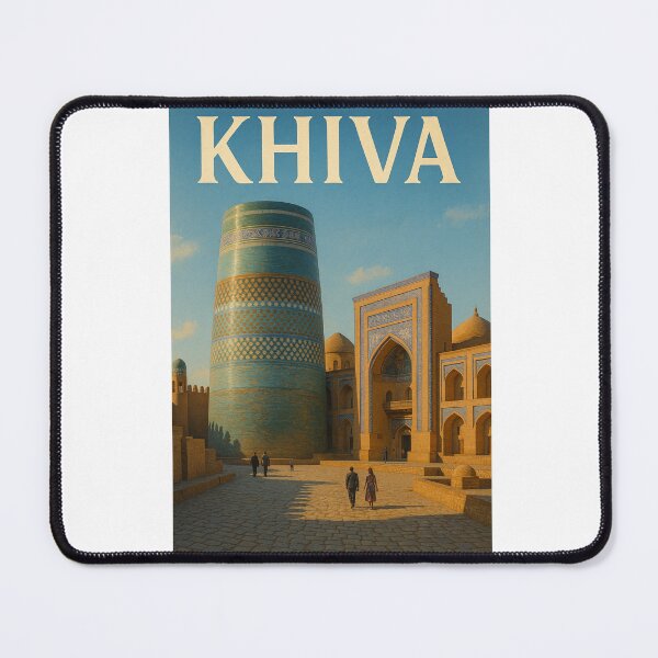 Item preview, Khiva Itchan Kala with Kalta Minor and Madrasahs designed and sold by Aryabek.