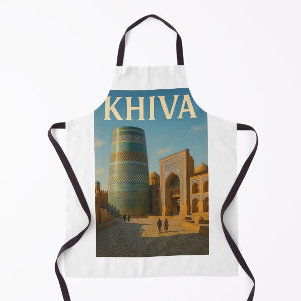 Item preview, Khiva Itchan Kala with Kalta Minor and Madrasahs designed and sold by Aryabek.
