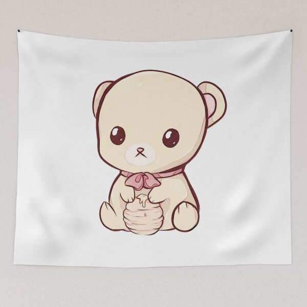 Item preview, Kawaii bear , cute bear , Cute bear tshirt designed and sold by BestDesignsYoungh.
