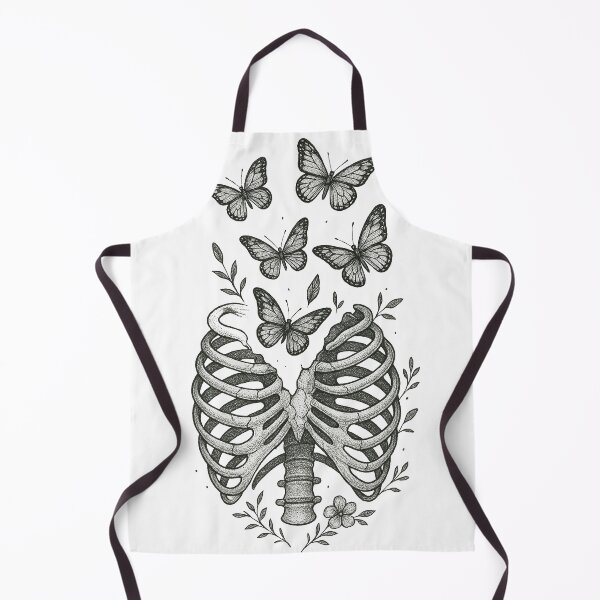 Item preview, Butterflies Emerging from Ribcage designed and sold by Retrics Studio.