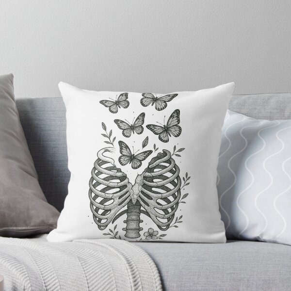Item preview, Butterflies Emerging from Ribcage designed and sold by Retrics Studio.