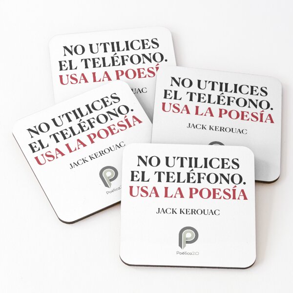 Item preview, Jack Kerouac Don't use the telephone, use poetry. designed and sold by Poetica 2.0.