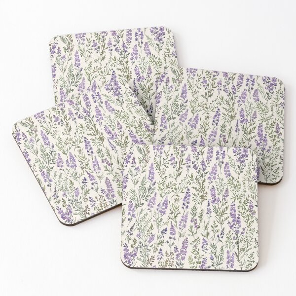 Item preview, Purple Heather designed and sold by CoolPixels.