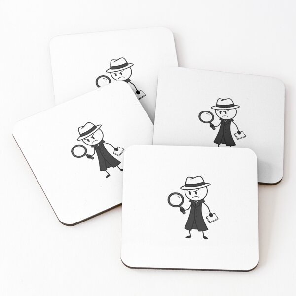 Item preview, Detective Nick. designed and sold by Nick Stickman.