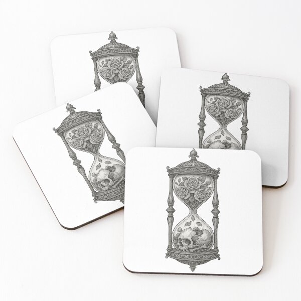 Item preview, Ornate Hourglass of Life and Death designed and sold by Retrics Studio.