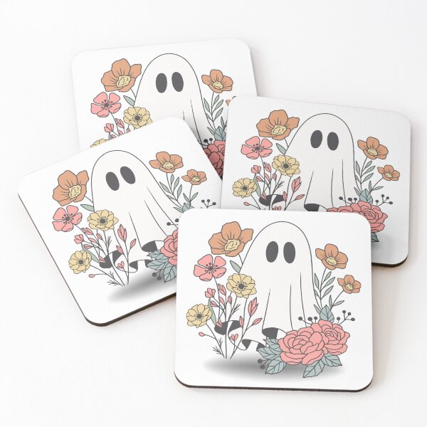 Item preview, Ghost in Bloom designed and sold by Stick To Me Studio.