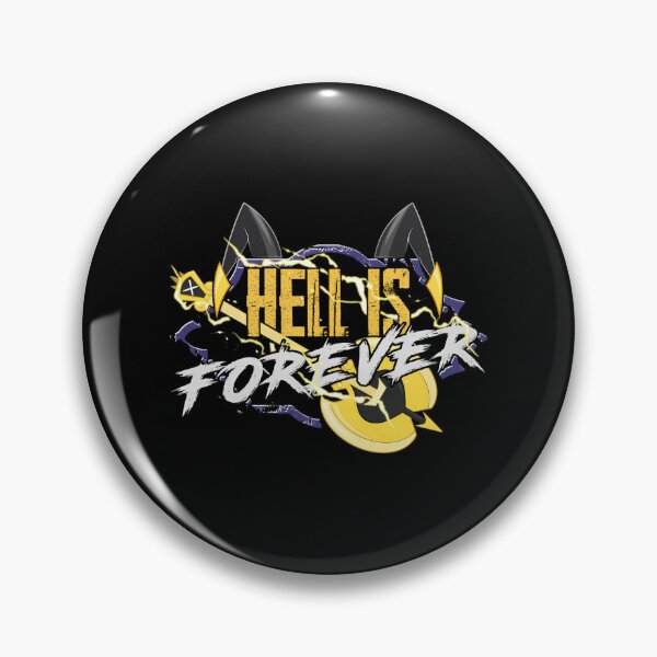 Item preview, Hazbin Hotel Hell Is Forever designed and sold by cheamddshowb.
