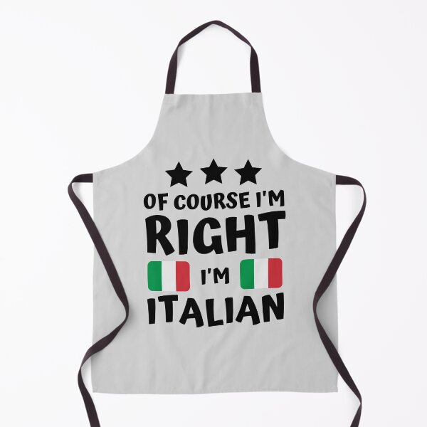 Item preview, Of Course I'm Right I'm Italian | Country Pride designed and sold by thecooltable.