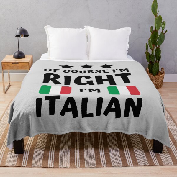 Item preview, Of Course I'm Right I'm Italian | Country Pride designed and sold by thecooltable.