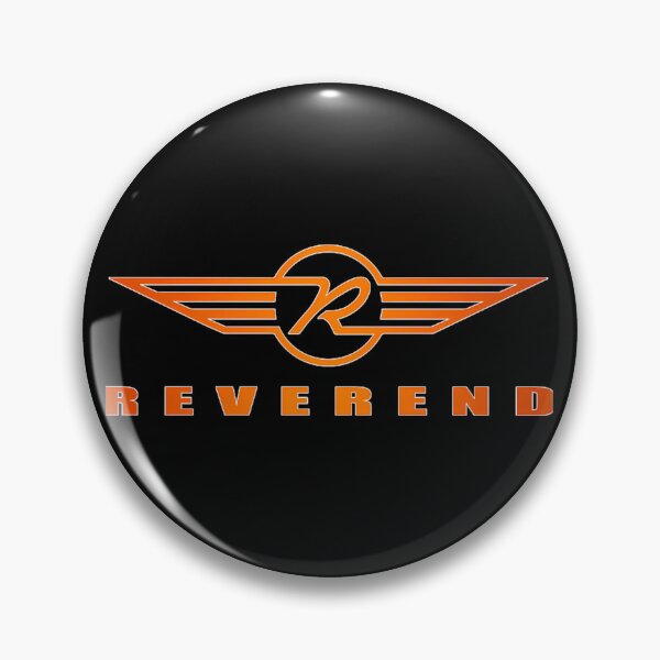 Item preview,  Reverend Logo Classic  designed and sold by PepperGarlicZ.