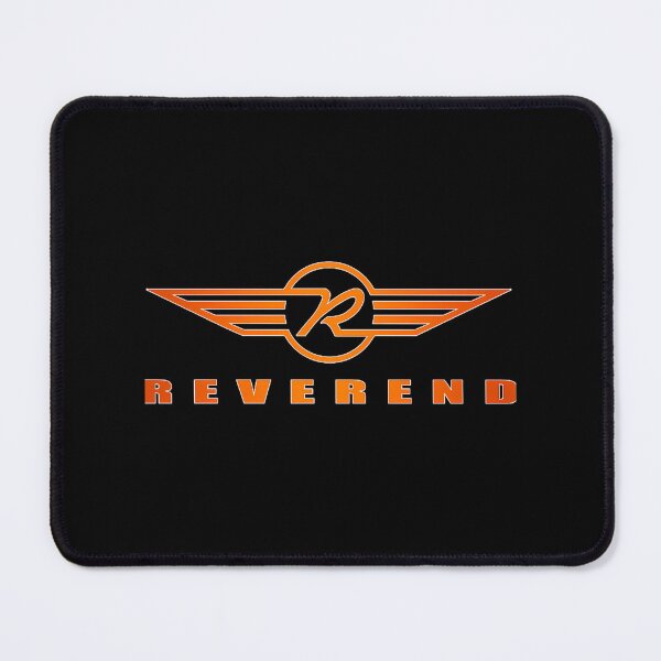 Item preview,  Reverend Logo Classic  designed and sold by PepperGarlicZ.