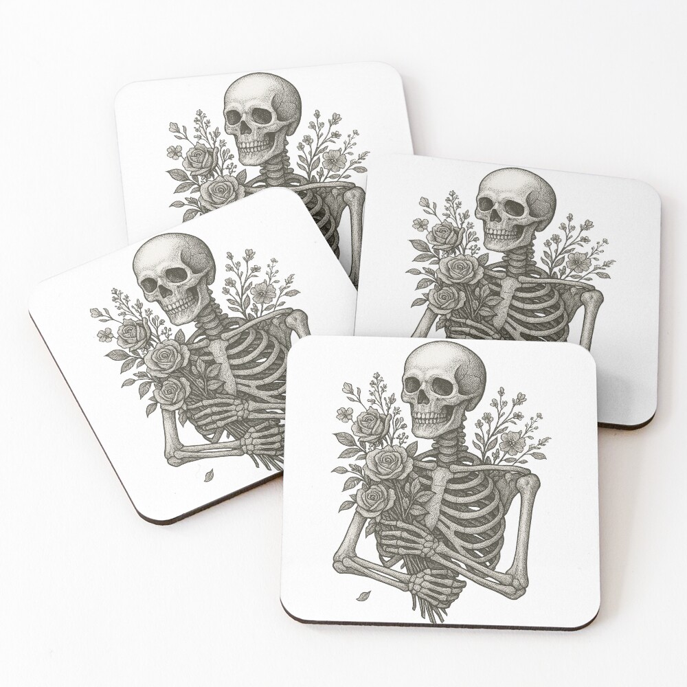 Item preview, Coasters (Set of 4) designed and sold by TheRetrics1.