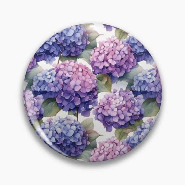Item preview, Hydrangeas Flower 9/12 - Botanical [ 2025 - Collection ] designed and sold by elmsstudios.