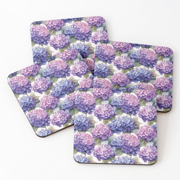 Item preview, Hydrangeas Flower 9/12 - Botanical [ 2025 - Collection ] designed and sold by elmsstudios.