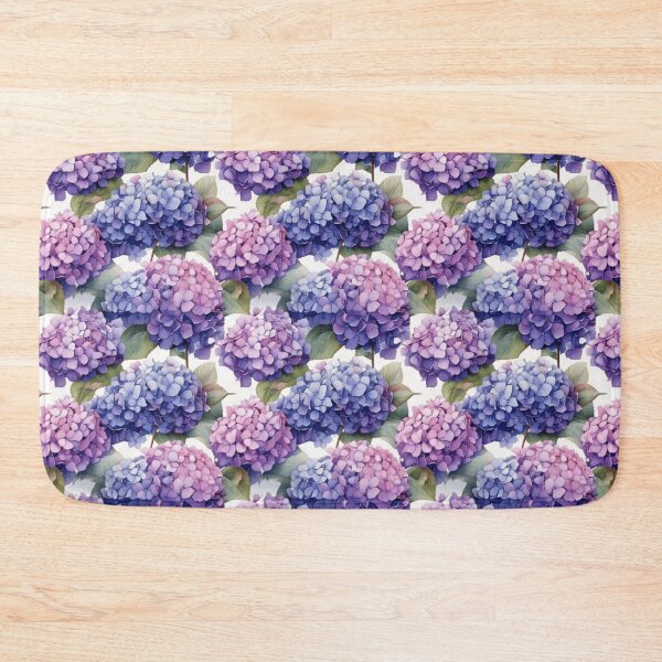 Item preview, Hydrangeas Flower 9/12 - Botanical [ 2025 - Collection ] designed and sold by elmsstudios.