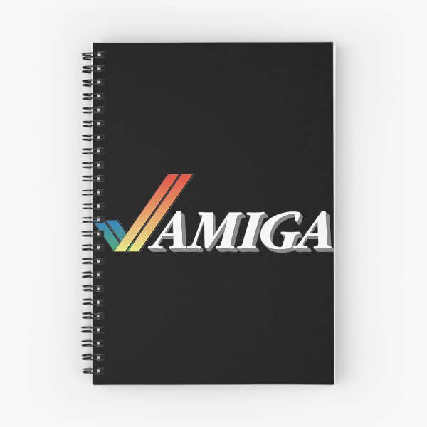 Item preview, Commodore Amiga Logo designed and sold by PepperGarlicZ.