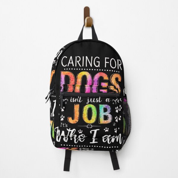 Item preview, Caring for Dogs Isn’t Just a Job, It’s Who I Am – Dog Caregiver Quote designed and sold by SnarkyTextStudiO.