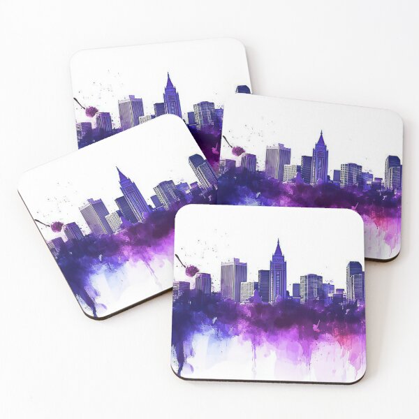 Item preview, Salt Lake City Skyline With The Salt Lake Temple Tommy McDaniel designed and sold by Sanrety.