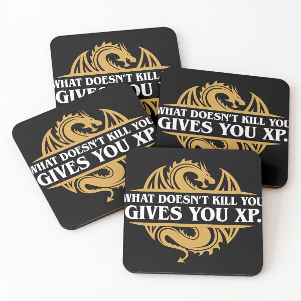 Item preview,  What Doesn'T Kill You Gives You Xp Rpg Gamers designed and sold by ClothesPowerPl.