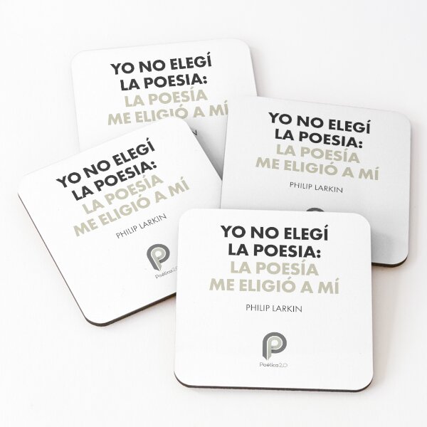 Item preview, Philip Larkin Choosing Poetry designed and sold by Poetica 2.0.