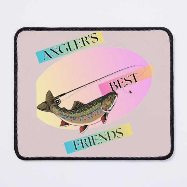 Item preview, Angler's best friends designed and sold by Stefanrajzer.