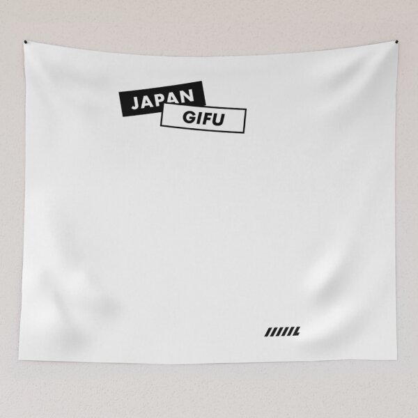 Item preview, Japan Gifu Boxlogo Black designed and sold by PepperGarlicZ.