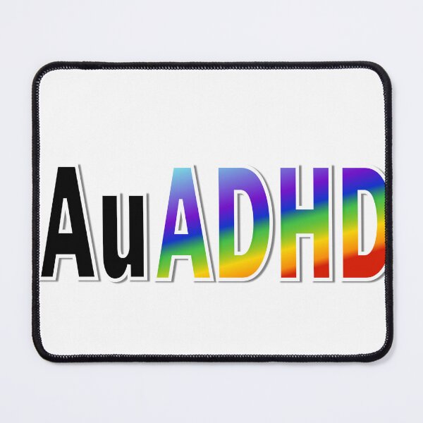 Item preview, AuADHD designed and sold by Wiibidi Creative.