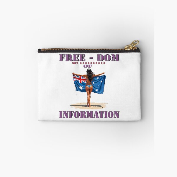 Item preview, FREEDOM of INFORMATION for AUSTRALIA designed and sold by Huskyyy Designs.