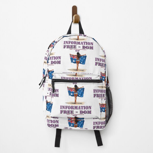 Item preview, FREEDOM of INFORMATION for AUSTRALIA designed and sold by Huskyyy Designs.
