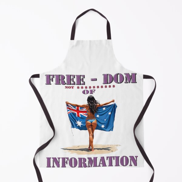 Item preview, FREEDOM of INFORMATION for AUSTRALIA designed and sold by Huskyyy Designs.