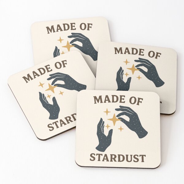 Item preview, Made of Stardust – Magical Cosmic Hands designed and sold by BumbleVee ☀️.