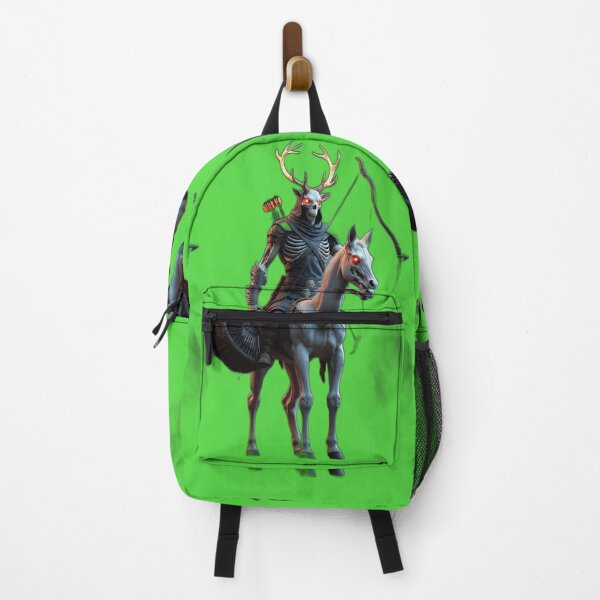 Item preview, Skeletal hunter on steed. designed and sold by AJTees99.