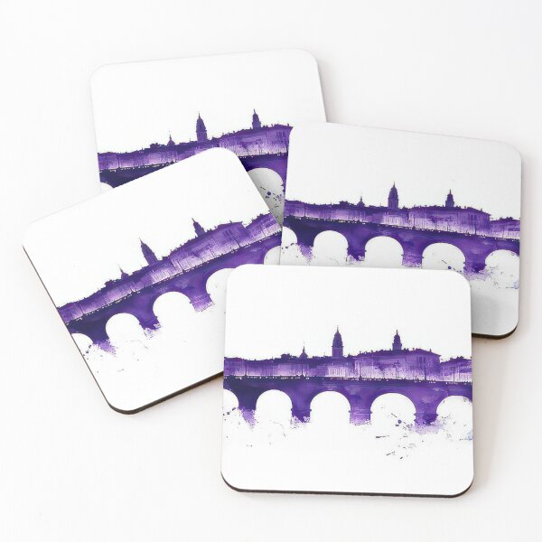 Item preview, Rimini Skyline With The Tiberius Bridge Tommy McDaniel designed and sold by Sanrety.