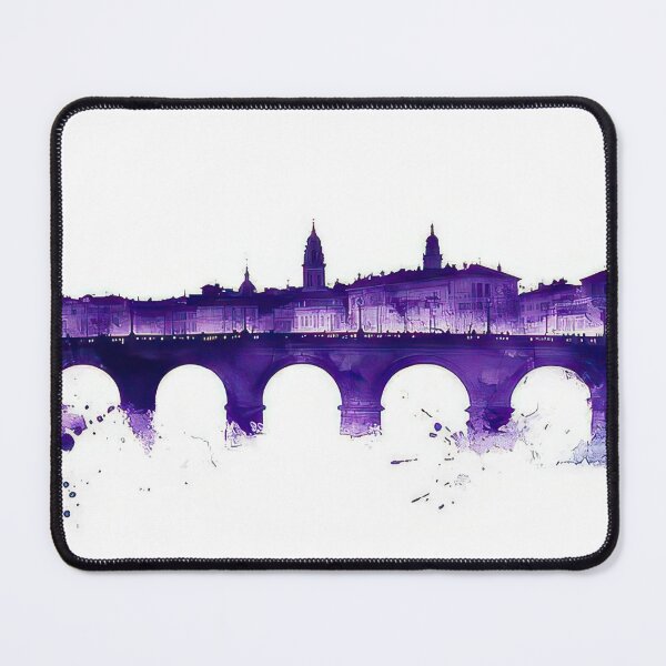 Item preview, Rimini Skyline With The Tiberius Bridge Tommy McDaniel designed and sold by Sanrety.