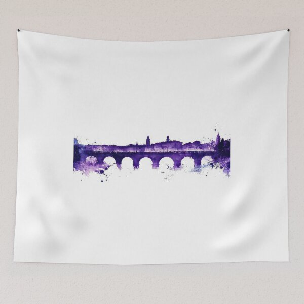 Item preview, Rimini Skyline With The Tiberius Bridge Tommy McDaniel designed and sold by Sanrety.