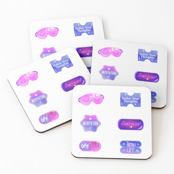Item preview, Mindful Moments – Sticker Pack designed and sold by Stick To Me Studio.