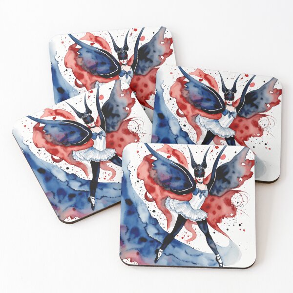 Item preview, Dancing with the Devil A Balletic Twist designed and sold by TobiSorenArt.