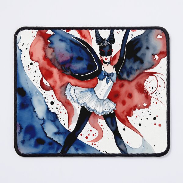 Item preview, Dancing with the Devil A Balletic Twist designed and sold by TobiSorenArt.