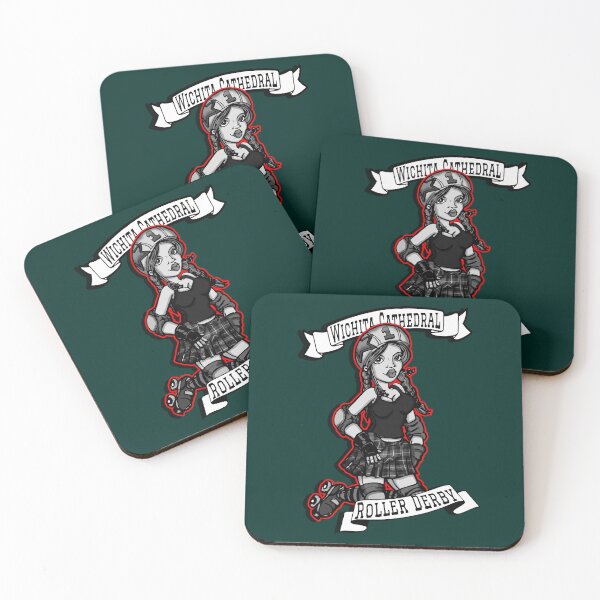 Item preview, Wichita Cathedral Roller Derby  designed and sold by TVDOODLESs.