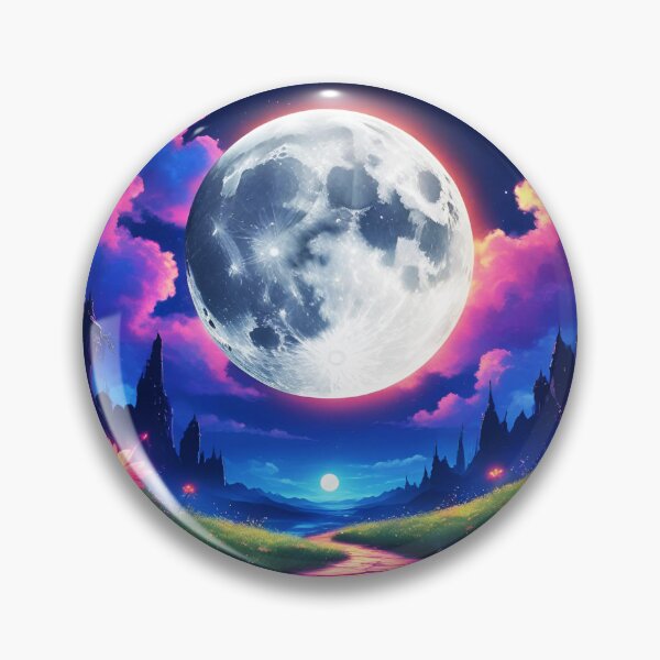 Item preview, The Night That Lets the Moon Glow 1 designed and sold by Tom-Johnson.
