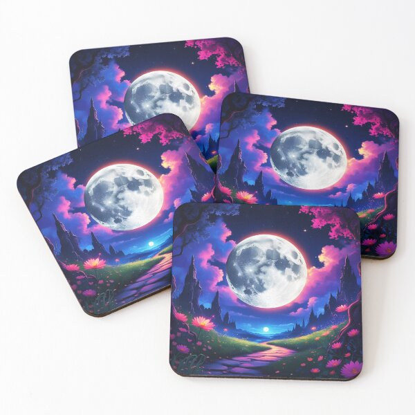 Item preview, The Night That Lets the Moon Glow 1 designed and sold by Tom-Johnson.