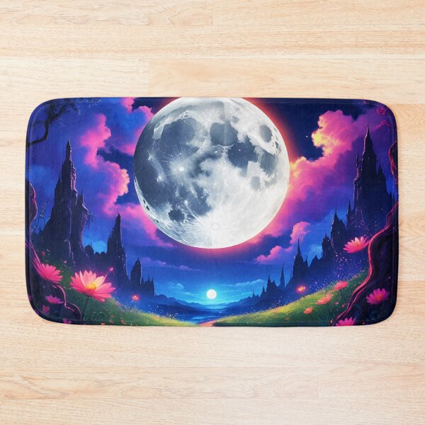 Item preview, The Night That Lets the Moon Glow 1 designed and sold by Tom-Johnson.