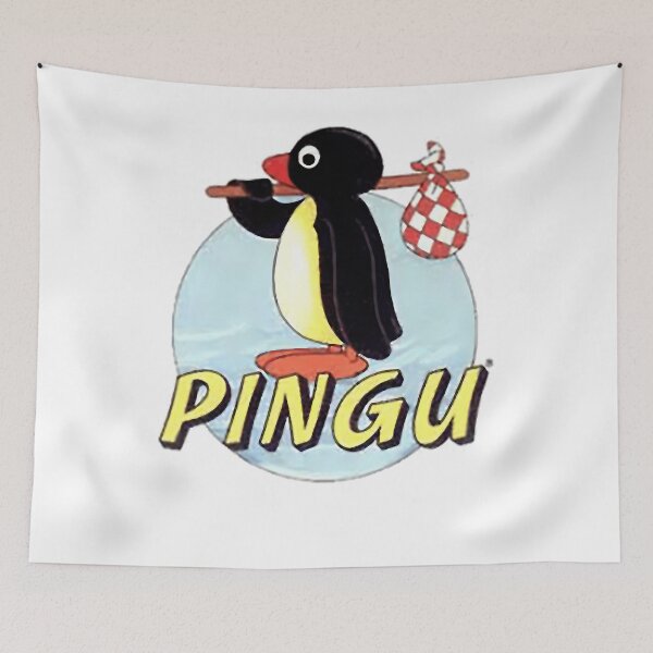 Item preview, Pingu Logo designed and sold by Donaldberro8.