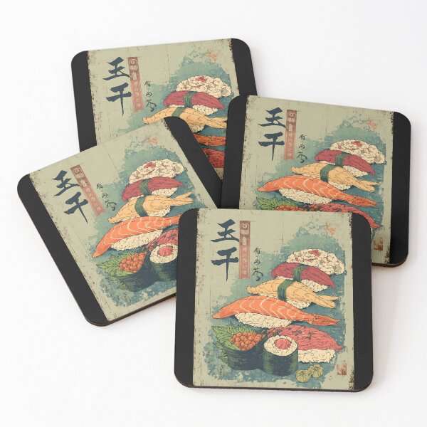 Item preview, Auténtico arte del sushi japonés designed and sold by bapupa.