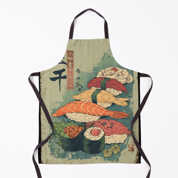 Item preview, Auténtico arte del sushi japonés designed and sold by bapupa.